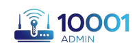 10.0.0.1 Admin Login Logo