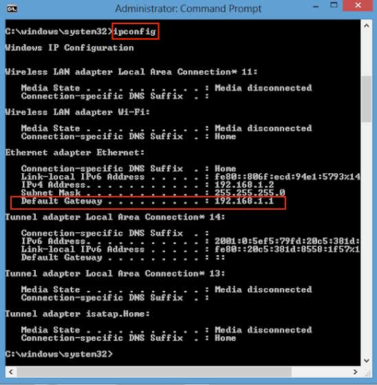Accessing Your Router via 192.168.1.1