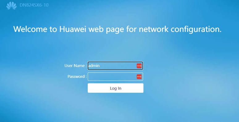Huawei Router Login Process Using 192.168.8.1