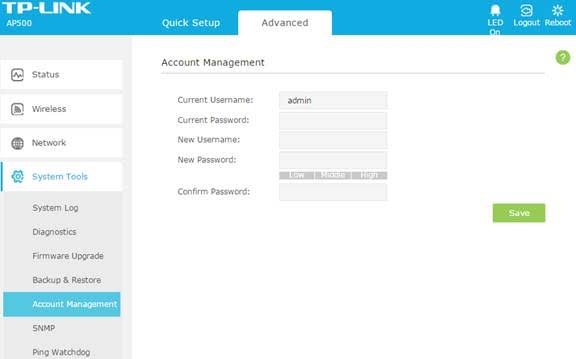 Steps to Change TP Link Login Username